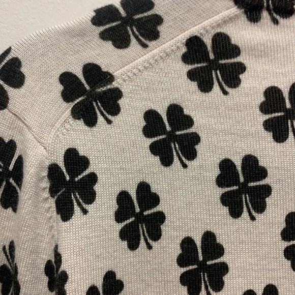 Tory Prunted Merino Sport sweater - Picture 6 of 8